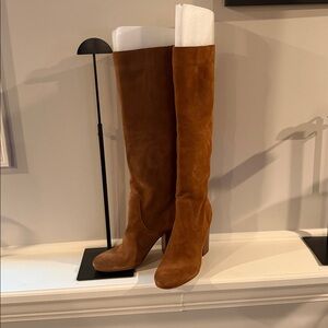 Michael Kors Suede knee high Boots size 8